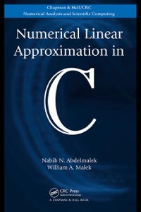 صورة الغلاف: Numerical Linear Approximation in C 1st edition 9780367387310