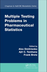 Omslagafbeelding: Multiple Testing Problems in Pharmaceutical Statistics 1st edition 9781032477701