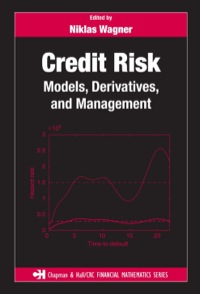 Cover image: Credit Risk 1st edition 9781584889946