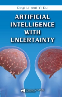 Imagen de portada: Artificial Intelligence with Uncertainty 1st edition 9781584889984