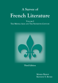 Omslagafbeelding: Survey of French Literature, Volume 1 1st edition 9781585101061