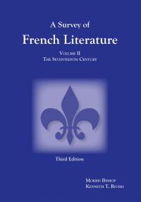 Imagen de portada: Survey of French Literature, Volume 2 1st edition 9781585101078