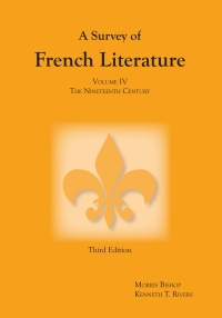 صورة الغلاف: Survey of French Literature, Volume 4 1st edition 9781585101818