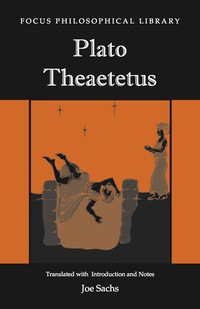 صورة الغلاف: Theaetetus 1st edition 9781585101016