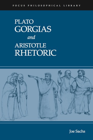 Cover image: Gorgias and Rhetoric 1st edition 9781585102990