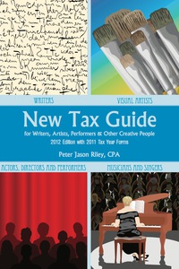 Cover image: New Tax Guide for Writers, Artists, Performers and other Creative People 9781585104697