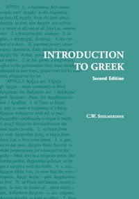 Imagen de portada: Introduction to Greek 2nd edition 9781585101849