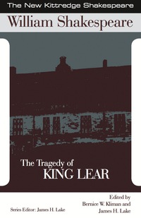 صورة الغلاف: The Tragedy of King Lear 1st edition 9781585102655