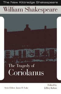 Imagen de portada: The Tragedy of Coriolanus 1st edition 9781585103492