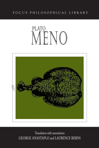 Titelbild: Meno 1st edition 9780941051712
