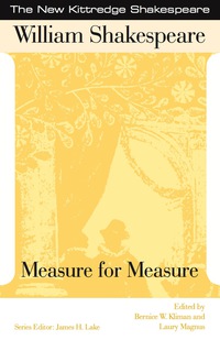 Cover image: Measure for Measure 1st edition 9781585103478