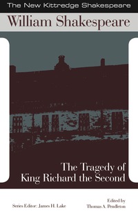 Imagen de portada: The Tragedy of King Richard the Second 1st edition 9781585101795