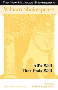 Omslagafbeelding: All's Well That Ends Well 1st edition 9781585103164