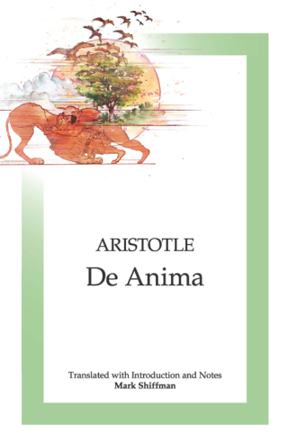 Cover image: De Anima 1st edition 9781585102488