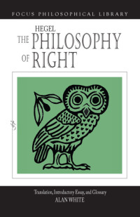 صورة الغلاف: The Philosophy of Right 1st edition 9781585100415