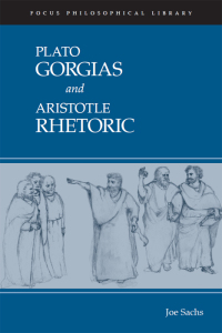 表紙画像: Gorgias and Rhetoric 1st edition 9781585102990