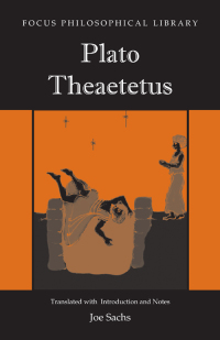 Cover image: Theaetetus 1st edition 9781585101016