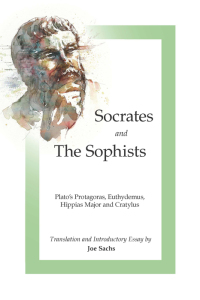 Cover image: Socrates and the Sophists 1st edition 9781585103621