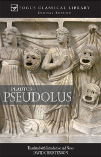Cover image: Pseudolus 1st edition 9781585101559