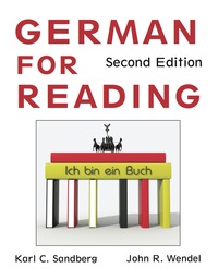 صورة الغلاف: German for Reading 2nd edition 9781585107452
