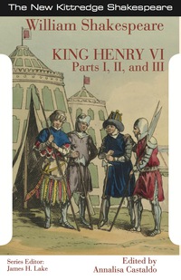 صورة الغلاف: King Henry the Sixth 9781585103522