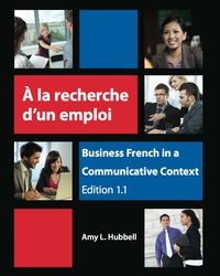 Omslagafbeelding: Á la recherche d'un emploi 1st edition 9781585108398