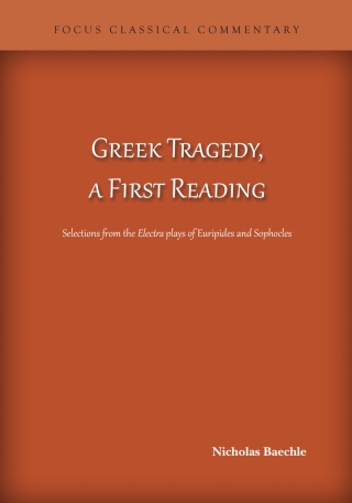 Cover image: Greek Tragedy, a First Reading 1st edition 9781585103713