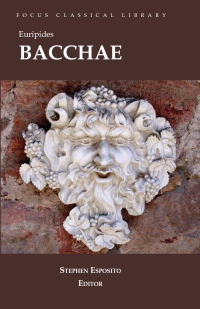 Imagen de portada: Bacchae 1st edition 9780941051422