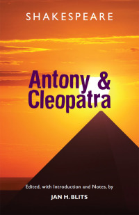 صورة الغلاف: The Tragedy of Antony and Cleopatra 9781585109340