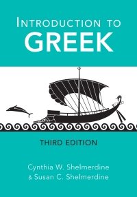 Imagen de portada: Introduction to Greek 3rd edition 9781585109609