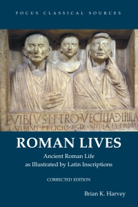 Cover image: Roman Lives, Corrected Edition 1st edition 9781585101146