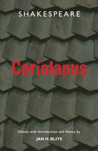 Cover image: The Tragedy of Coriolanus 9781585109593