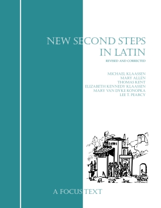 Cover image: New Second Steps in Latin 2nd edition 9781585100453