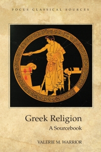 Imagen de portada: Greek Religion 1st edition 9781585100316