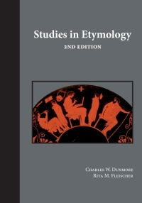 Cover image: Studies in Etymology 2nd edition 9781585100125