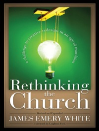 Imagen de portada: Rethinking the Church 9780801091650