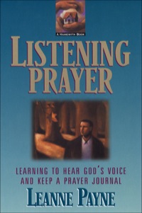 Cover image: Listening Prayer 9780801059162