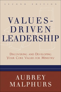 Cover image: Values-Driven Leadership 2nd edition 9780801065163