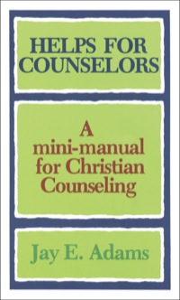صورة الغلاف: Helps for Counselors 9780801001567