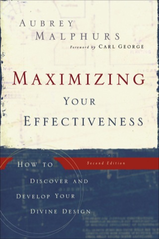 Imagen de portada: Maximizing Your Effectiveness 2nd edition 9780801066122