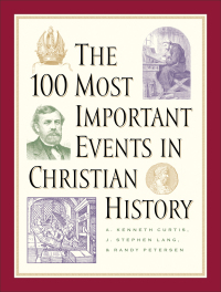 Cover image: The 100 Most Important Events in Christian History 9780800756444