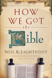 Cover image: How We Got the Bible 3rd edition 9780801012525