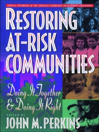 表紙画像: Restoring At-Risk Communities 9780801054631