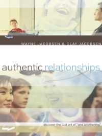 Imagen de portada: Authentic Relationships 9780801064517