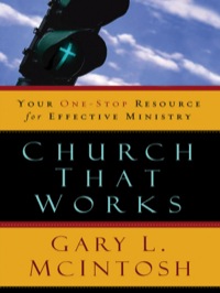 Imagen de portada: Church That Works 9780801091612
