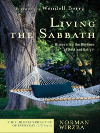 Cover image: Living the Sabbath 9781587431654