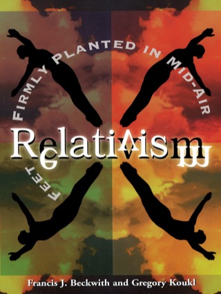 Cover image: Relativism 9780801058066