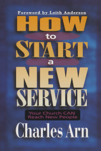 Cover image: How to Start a New Service 9780801090370