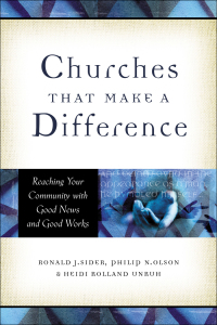 Cover image: Churches That Make a Difference 9780801091339