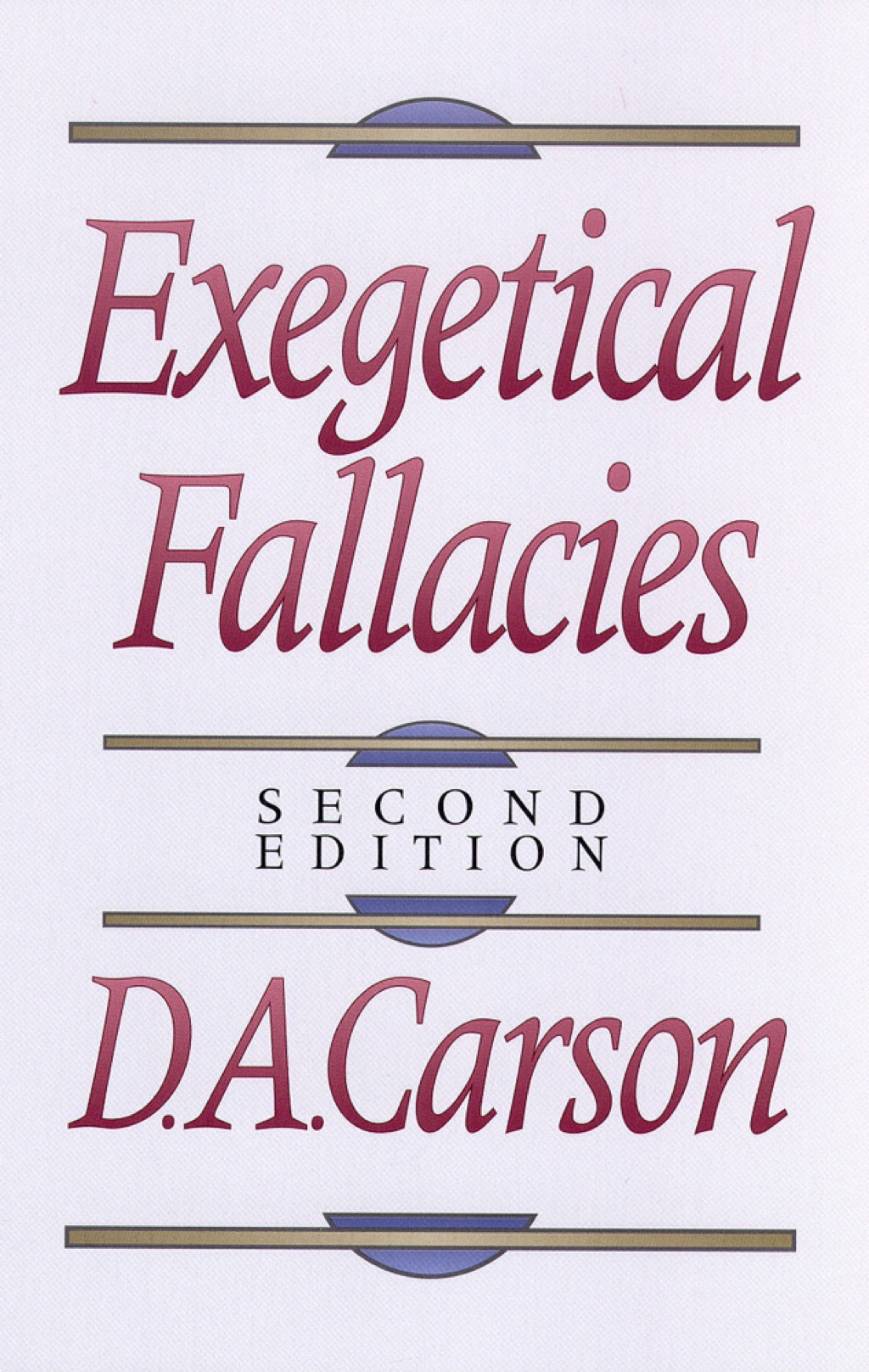 Exegetical Fallacies - 2nd Edition (eBook)